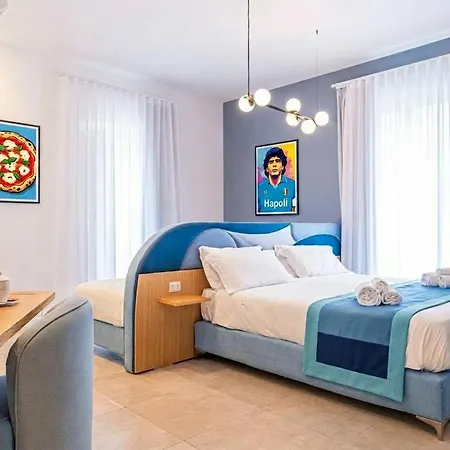 Casa Brigida Oda ve Kahvaltı Napoli